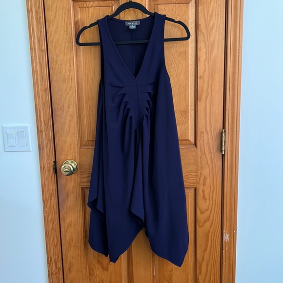 Garcia navy blue dress size S - Picture 1 of 5